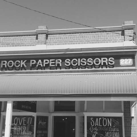 Photo: Rock Paper Scissors